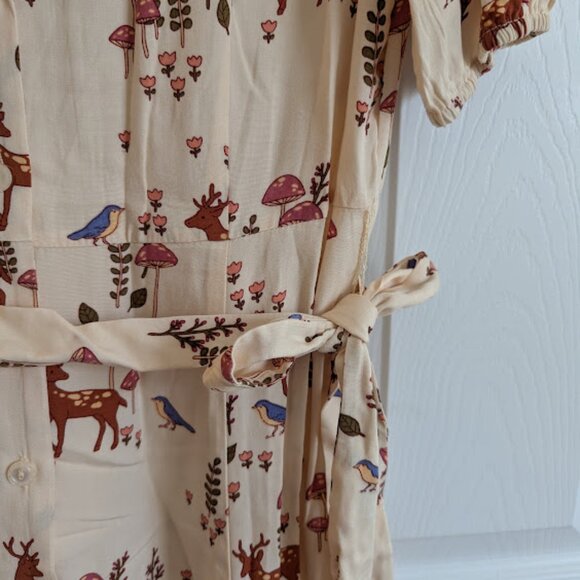 Princess Highway Woodland Deer Dress - Picture 4 of 9